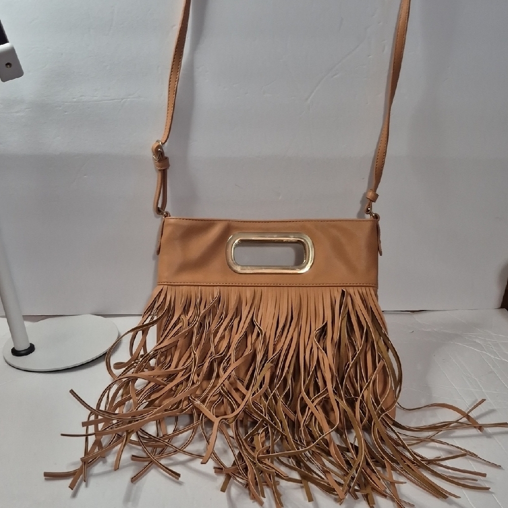 Western Rodeo Cowgirl Fringe Crossbody Bag By Aldo.